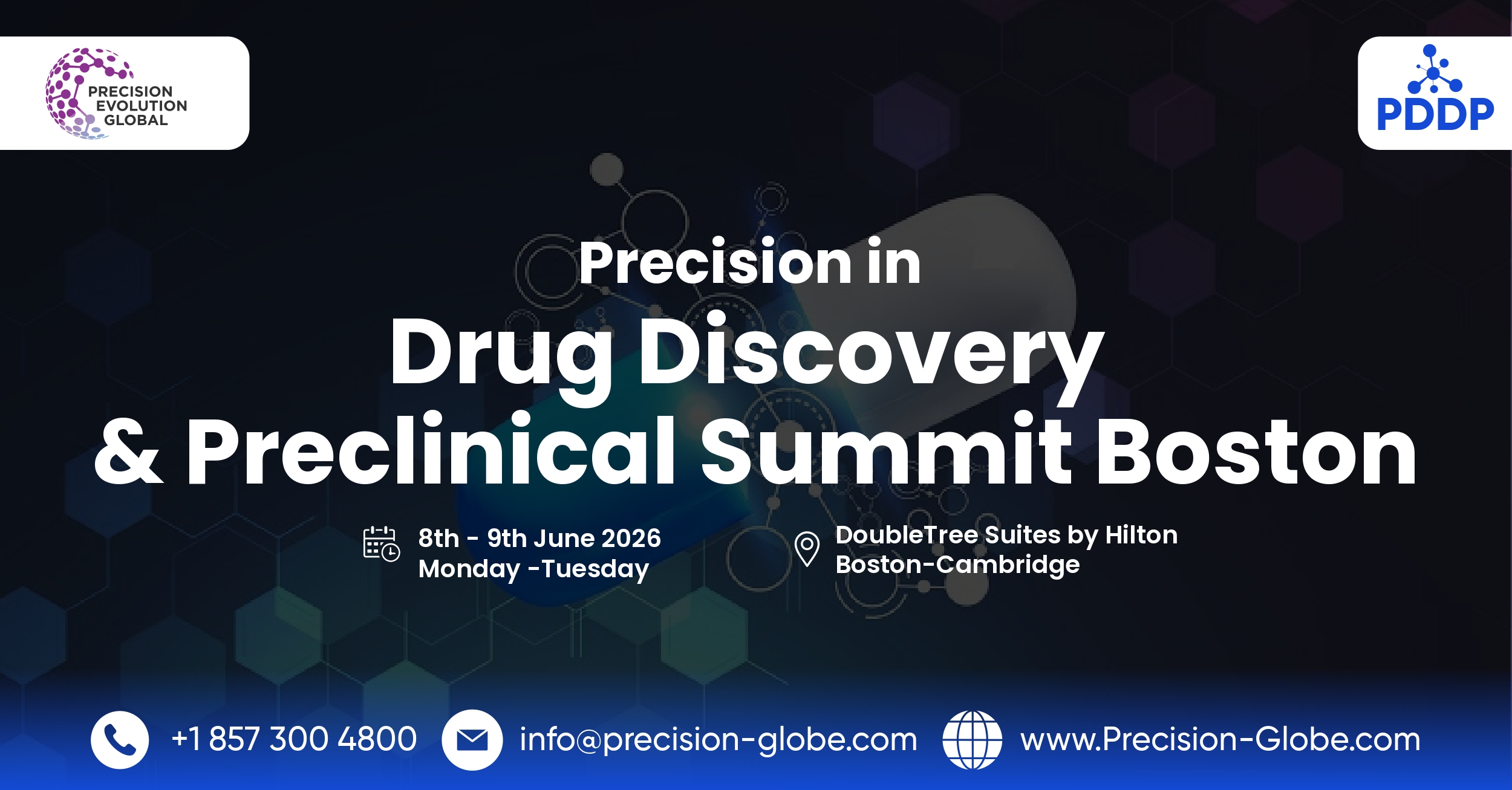 Precision in Drug Discovery & Preclinical Summit Boston