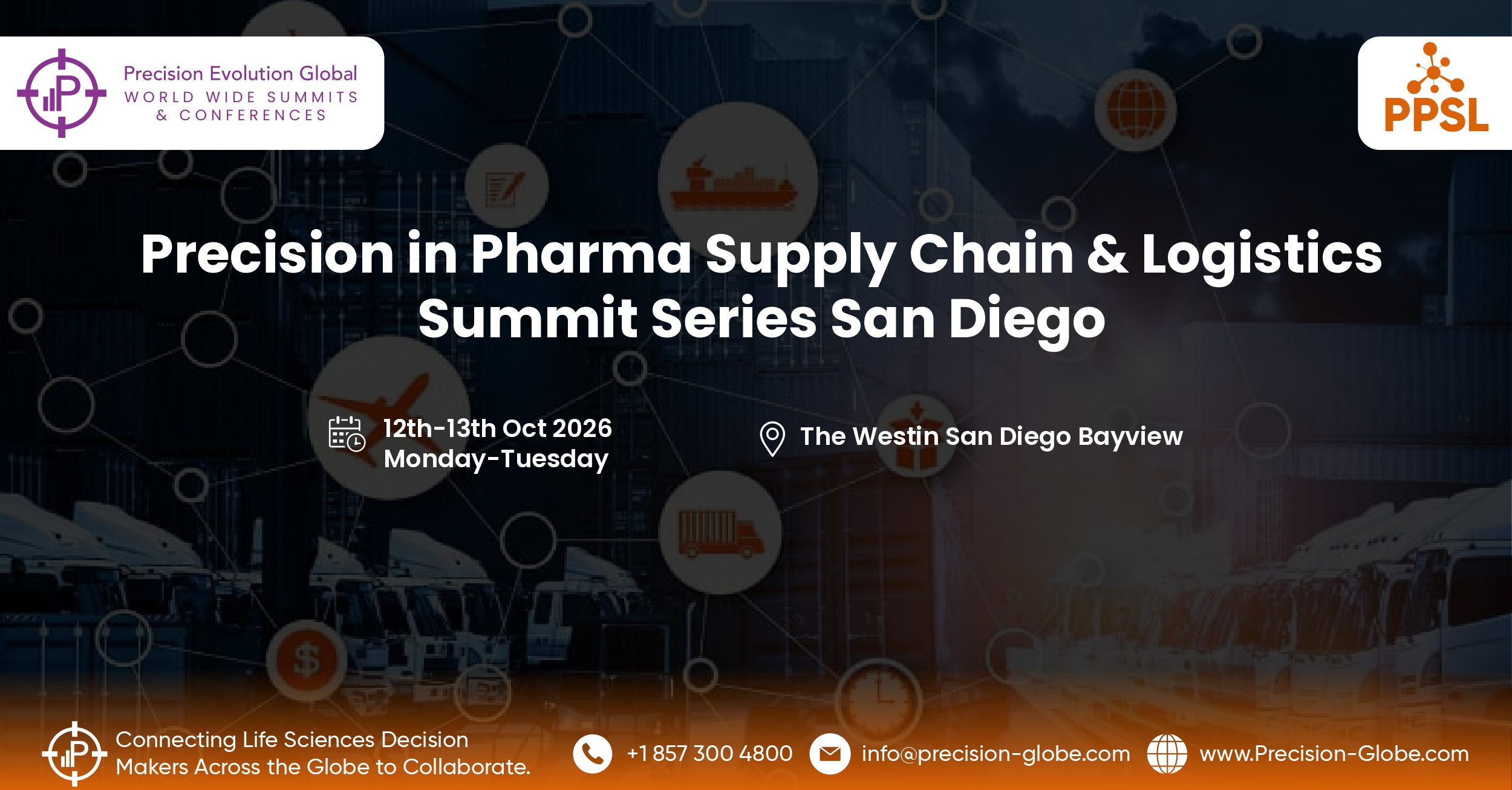 Pharma Supply Chain & Logistics Summit | 12-13 Oct 2026 - San Diego