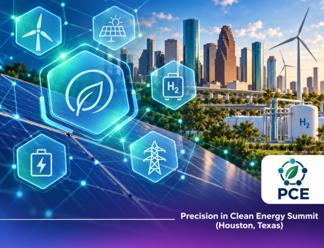 Precision in Clean Energy Summit Houston